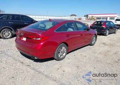 2016 Hyundai Sonata Se z USA, uszkodzony, nr VIN 5NPE24AF6GH291191
